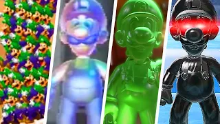 Evolution of Luigi Clones (2001 - 2021)