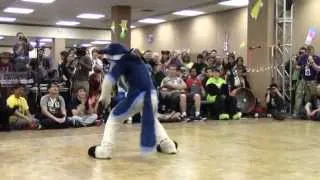 Kai - BLFC 2014 Fursuit Dance Competition