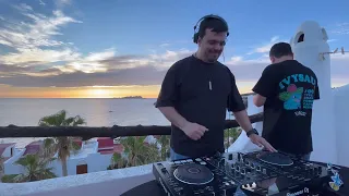 Magnetizm Sunset DJ Set Live at Cala Tarida, Ibiza (Melodic / Organic Set)