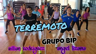 Terremoto/ grupo Bip.  #angelitolizama angel#coreografia #tropicalfitness #zumba #zumbafitness