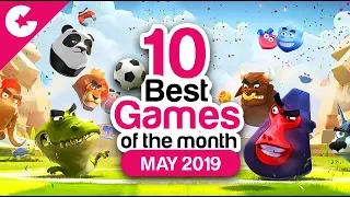 Top 10 Best Android/iOS Games - Free Games 2019 (May)