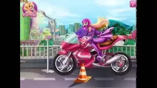 Barbie Spy Motorcycle Girls Fix It (Барби шпион: авария на мотоцикле)