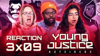 The Nuclear Option! Young Justice - Episode 3x9 - Home Fires - Group Reaction