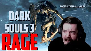 DARK SOULS 3 RAGE | Dancer of the Boreal Valley Boss Fight