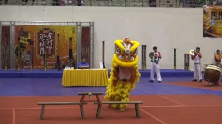 2017金門迎城隍獅王爭霸賽 傳統南獅 新加坡藝威體育會