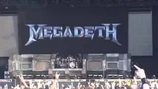 Megadeth @ Hellfest 2016 - "Hangar 18" - 19/06/16