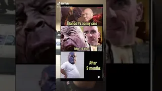 Thanos VS jonny sins