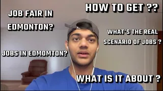 Job Fair In Edmonton | what is it about | LOVEPREET VLOGS |