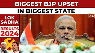 Result Day Updates: Setback For Modi's 'Double-Engine', BJP Losing Seats In Uttar Pradesh & Bihar