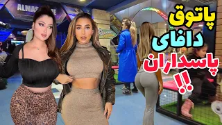 IRAN 2024 - Tehran Nightlife Girls and Boys in Luxury Neighborhood | خوشگذرونی دختر پسرای تهرانی