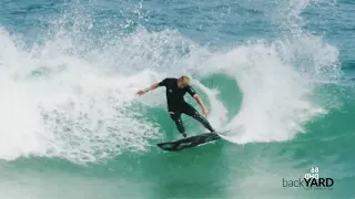 SLOW DOWN - Mick Fanning, frontside carve, goofy