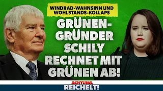 Schily: Grüne führen Deutschland in die Armut! / Ricarda Lang: Ich will Macht!