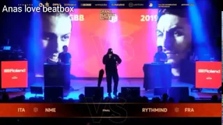 Nme vs Rythmind |Grand beatbox loopstation battle 2019 | FINAL .