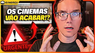 PESQUISA APONTA QUE O CINEMA VAI ACABAR! É O FIM MESMO? ENTENDA!