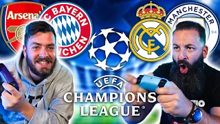 🔴 ΠΡΟΗΜΙΤΕΛΙΚΑ CHAMPIONS LEAGUE! | TechItSerious Livestream