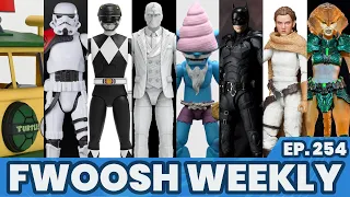 Weekly! Ep254: Star Wars, Marvel Legends, TMNT, Cosmic Legions, MMPR, The Batman, Plunderlings more!