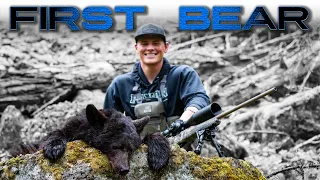 Idaho Spring Bear Hunt | Rhett's First Black Bear