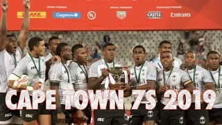 Fiji's Highlights/ Best Moments (Cape Town 7's 2019)