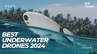 Best Underwater Drones 2024 📷🐠 Top 5 BEST Underwater Drones