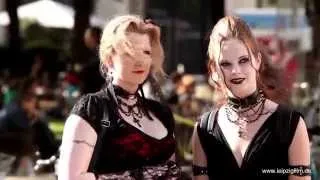 WGT 2014 23. Wave Gotik Treffen Leipzig Gothic HD