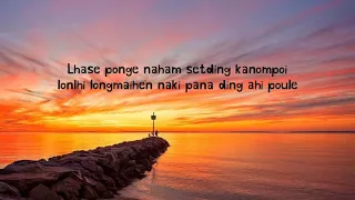 LHASE PONGE LYRICS VIDEO