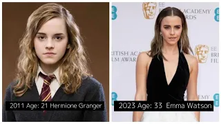 Harry Potter Cast Then and Now (2011 vs 2023) | Real Name and Age