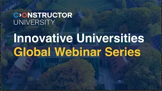 Constructor University presents: University of the People: Making Higher Education Accessible to All