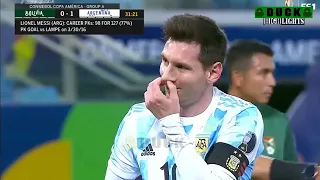 Argentina Vs Bolivia 4-1 Messi😍 Highlights& All Goals English Commentary 😍