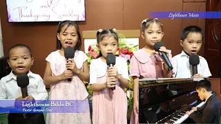 I AM THANKFUL (Cover by Lighthouse BBC Cebu Kids - Piano by Tim Cruz)