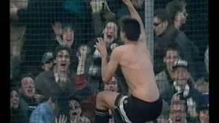 Udinese - Juventus 2-2 Stagione 1998-99 - Gol di Roberto Pampa Sosa. Commento Petiziol