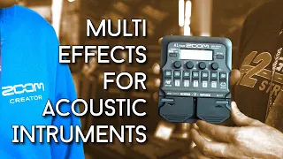 Effects on a budget! Zoom goes Acoustic!