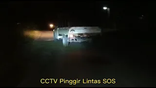 grandmax menggila di jalan rusak  bersama CCTV Pinggir Lintas SOS