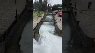 Сухум. Абхазия. Святые места. Водопад.