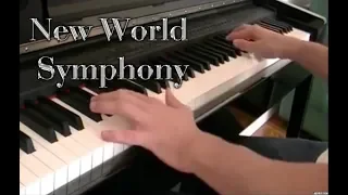 New World Symphony Piano - 4th movement Dvorak (sheet)