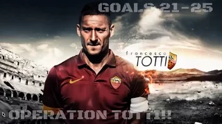 Operation Totti!! #5