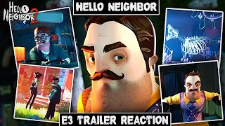 HELLO NEIGHBOR 2 LOOKS AMAZING!!! E3 Trailer Reaction (Hello Neighbor 2)