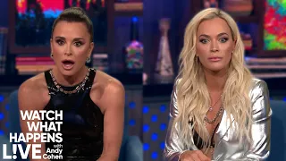 Has Kyle Richards Heard Rumors of Dorit Kemsley’s Alleged Separation? | WWHL