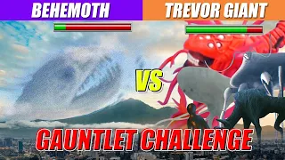 Behemoth vs Trevor Giants Gauntlet Challenge | SPORE