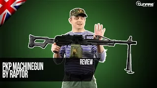 PKP Machinegun by Raptor presented by Gunfire