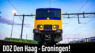 Train Cab Ride NL / Den Haag - Schiphol - Groningen / DDZ Intercity / June 2019