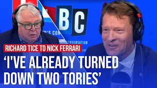 Reform UK leader says Tory MPs have tried to defect to his party | LBC