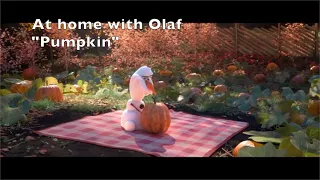 Pumpkin l At Home With Olaf | NEW 2020