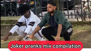 Public prank amazing reaction compilation joker pranks