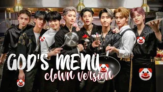 Stray Kids - God's Menu (Clown Version 🤡)