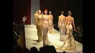 Dolce & Gabbana Fall 1996 Fashion Show (full)