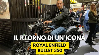 Royal Enfield Bullet 350: torna un'icona! [ENGLISH SUB]