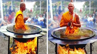 Tamda Bu Yüzden Kimse Shaolin Rahiplerini Yenemez... (Cüneyt Arkın'ı Bir Şey Sanırdık)