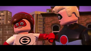 LEGO The Incredibles - Movie Clips - Two Extended Movies