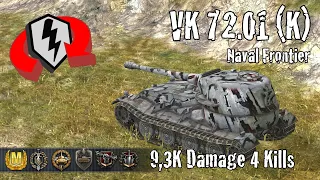 VK 72.01 (K)  |  9,3K Damage 4 Kills  |  WoT Blitz Replays