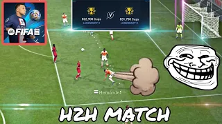 Funny Gameplay 😂| Fifa Mobile Head to Head Match | Division Rivals |player vs player| Fifa Mobile 23